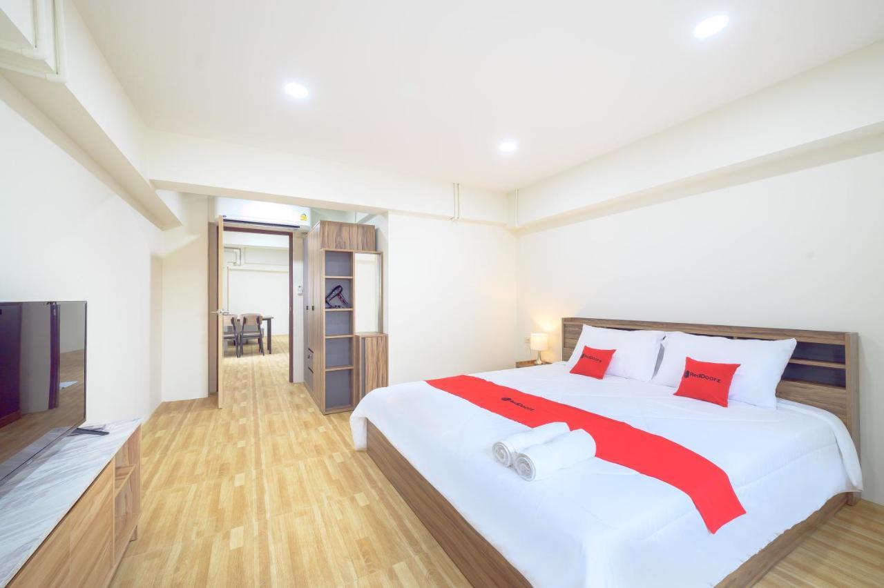 RedDoorz Plus Hoenhao Boutique Hotel Ratchada Bangkok Extérieur photo